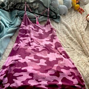 A nice dress perfect for working out with built in shorts and never worn